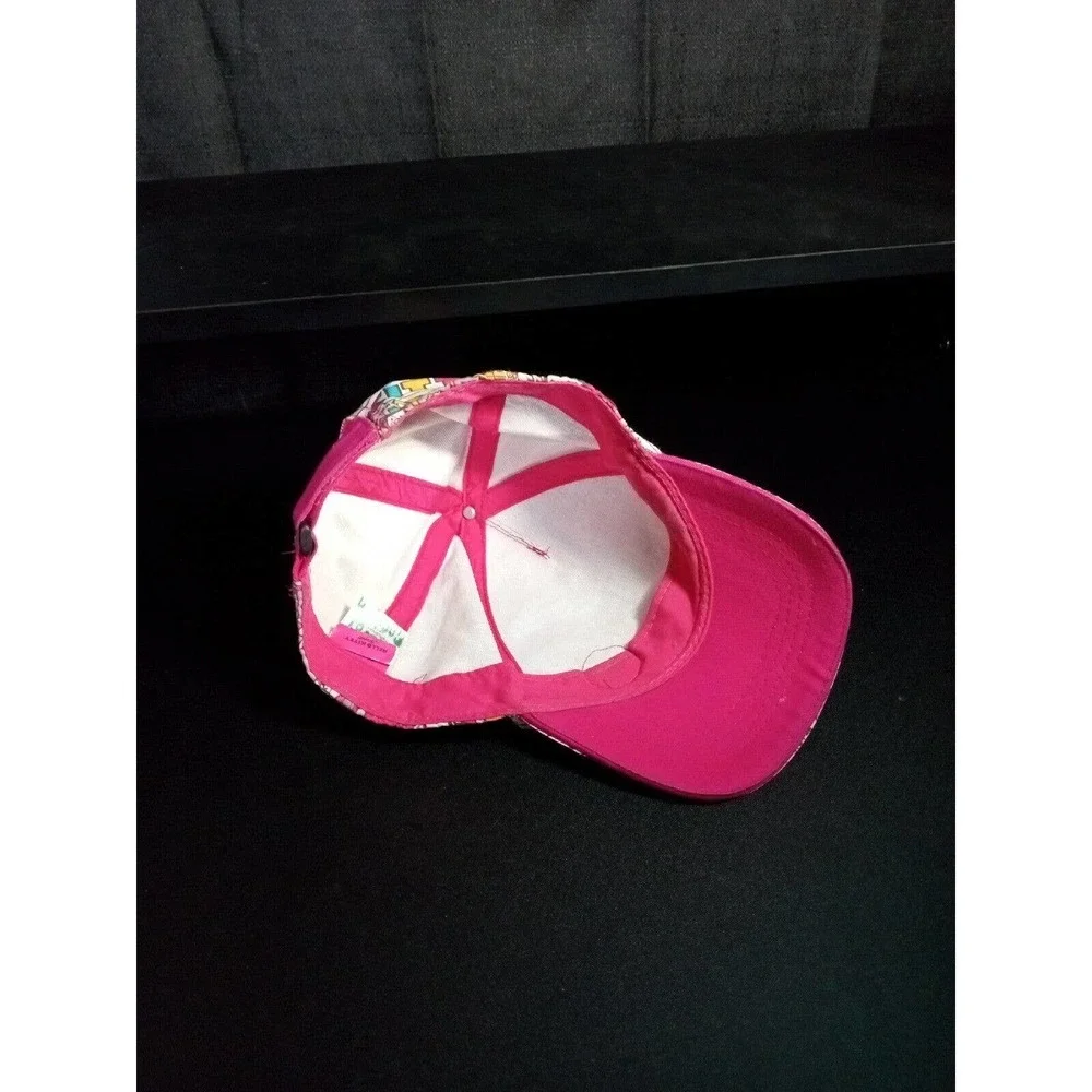 Hello kitty by Sanrio girls hat pink cat. One size kids With Glitter Bow Cap - Picture 5 of 6